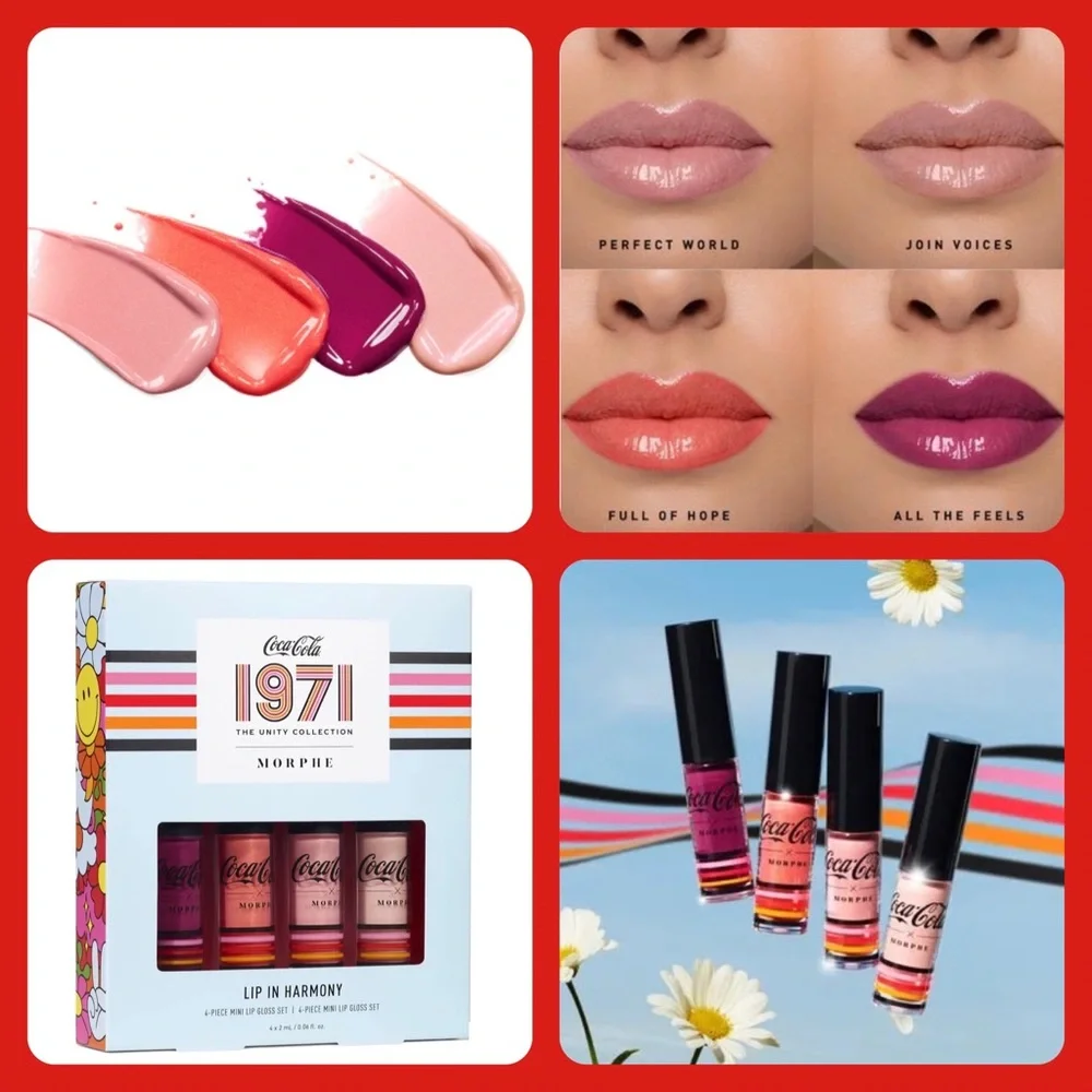 Coca-Cola x MORPHE *BUNDLE* 1971 The Unity Complete 12 Pc Collection - Picture 11 of 16